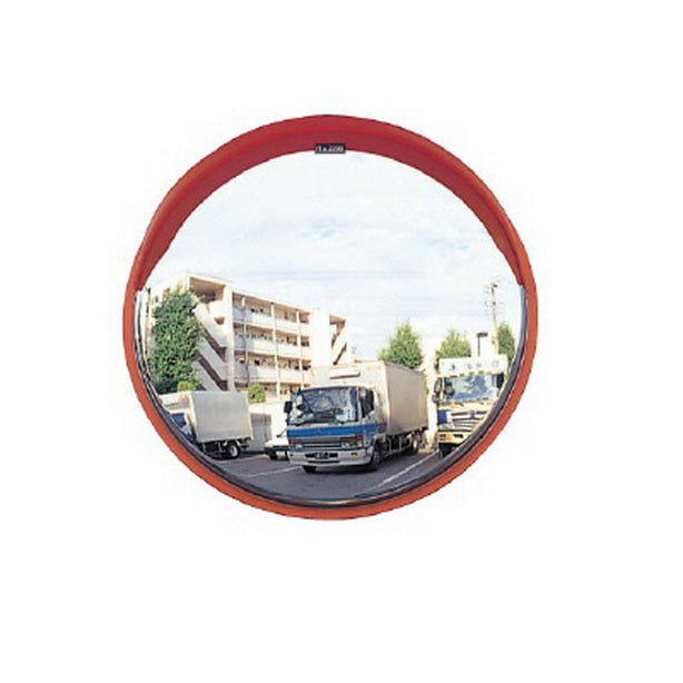 カーブミラー(丸型:構内設置用) ポールなし