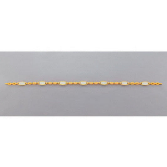 反射チェーン 黄