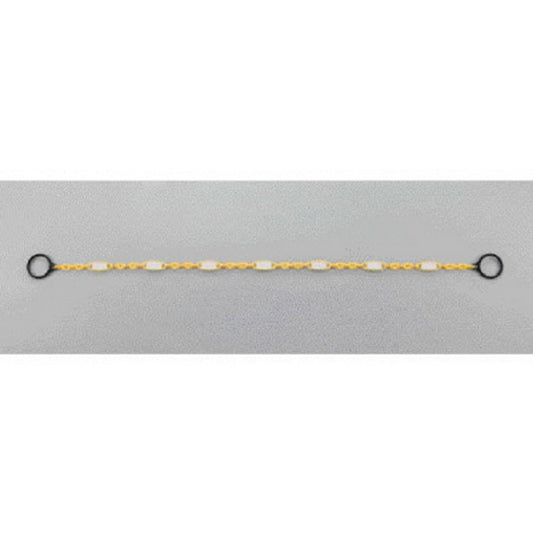 反射チェーン 黄 リング付