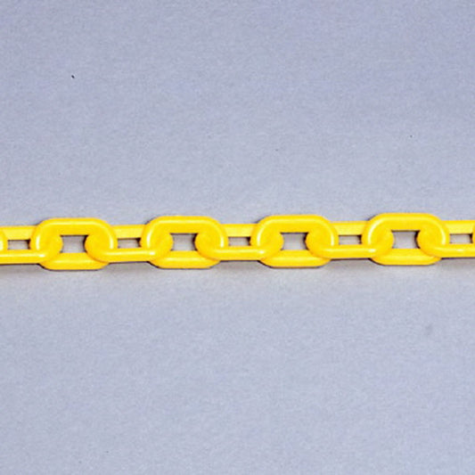 プラスチックチェーン 黄 1.5m