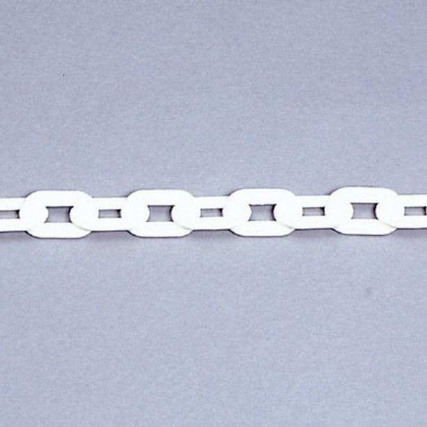 プラスチックチェーン 白 1.5m