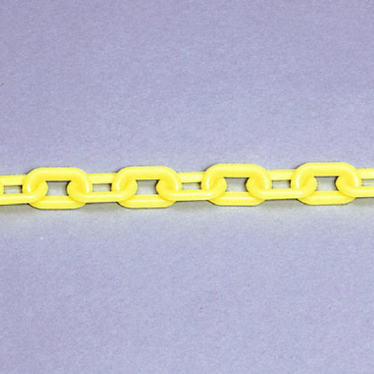 プラスチックチェーン 黄・蛍光色 1.5m