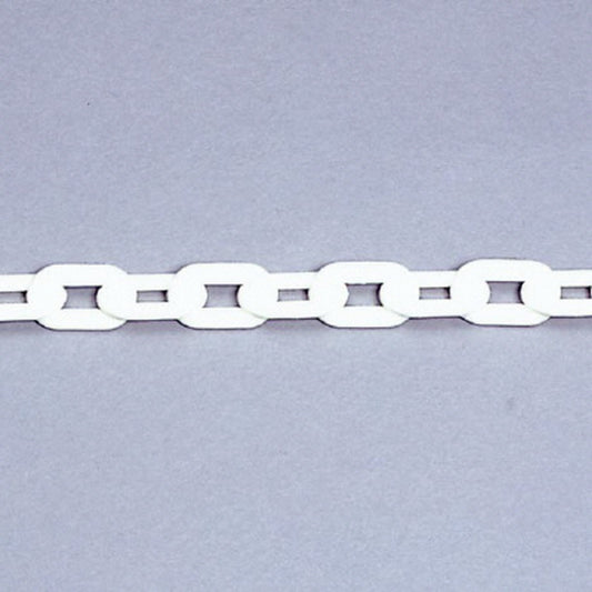 プラスチックチェーン 白 3m