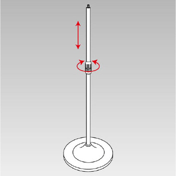 伸縮式スタンド