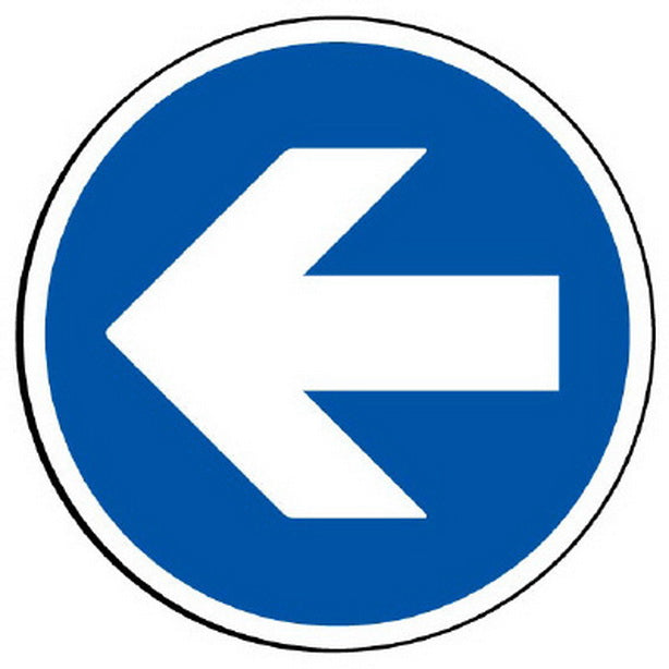 ST用丸表示 矢印