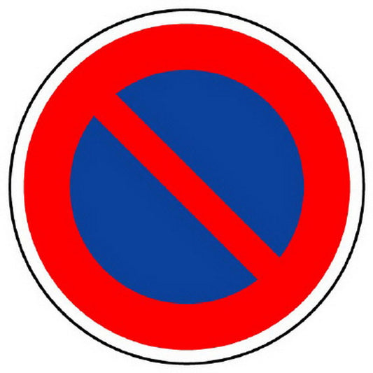 規制標識 316 駐車禁止