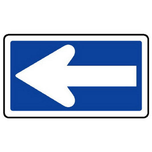 規制標識 326-A 一方通行