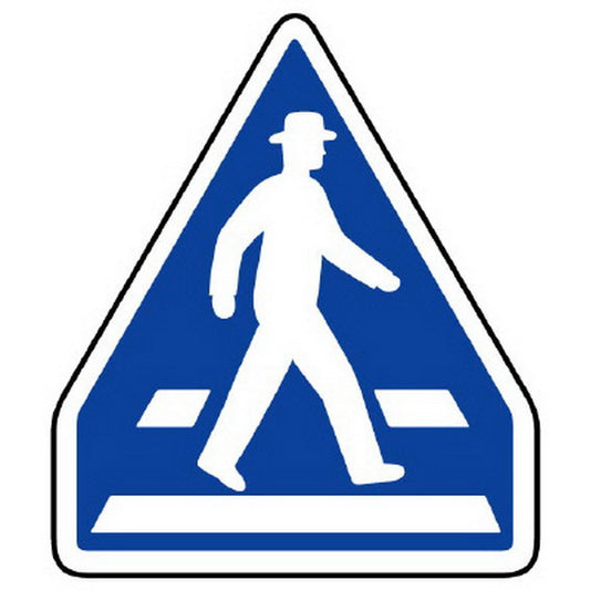 指示標識 407-A 横断歩道