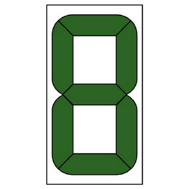 デジタル 数字札交換用 小 マグネット付