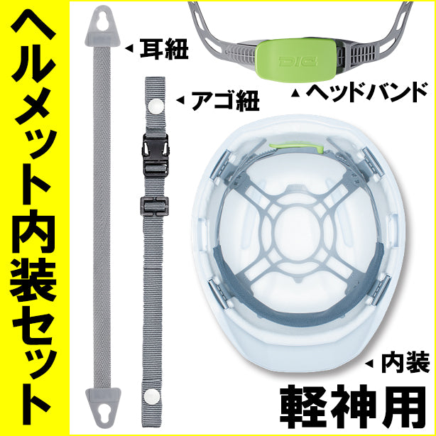 NS-AA17 ヘルメット内装セット 軽神用