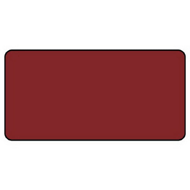 配管ステッカー 暗い赤無地