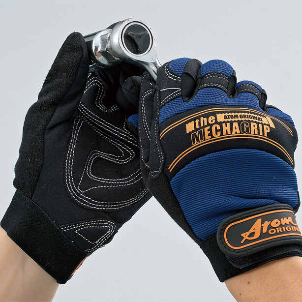 メカニックグローブ(ネイビー)