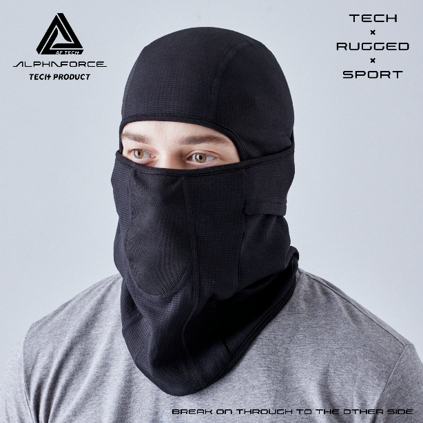 メーカー:ALTCO 品名&品番:ALPHAFORCE ALT-22AW004 ドライウォームニットバラクラバ(オプション表示用)