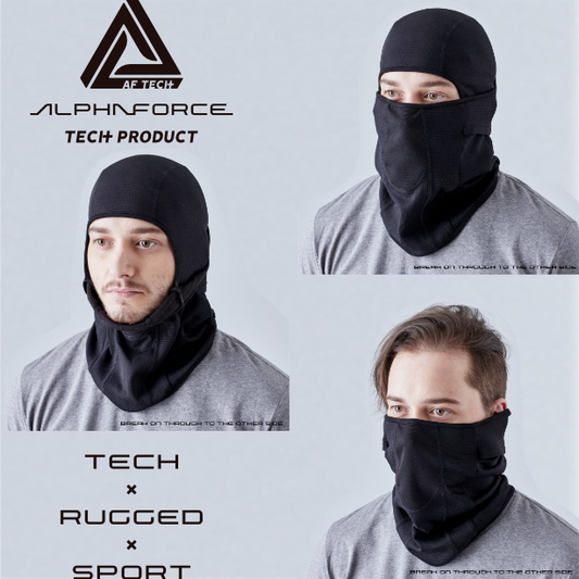 メーカー:ALTCO 品名&品番:ALPHAFORCE ALT-22AW004 ドライウォームニットバラクラバ(オプション表示用)