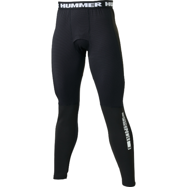 メーカー:ATACKBASE 品名&品番:HUMMER ATC-03815 汗をかいてもサラサラドライタイツ(一覧表示用) カラー:ブラック