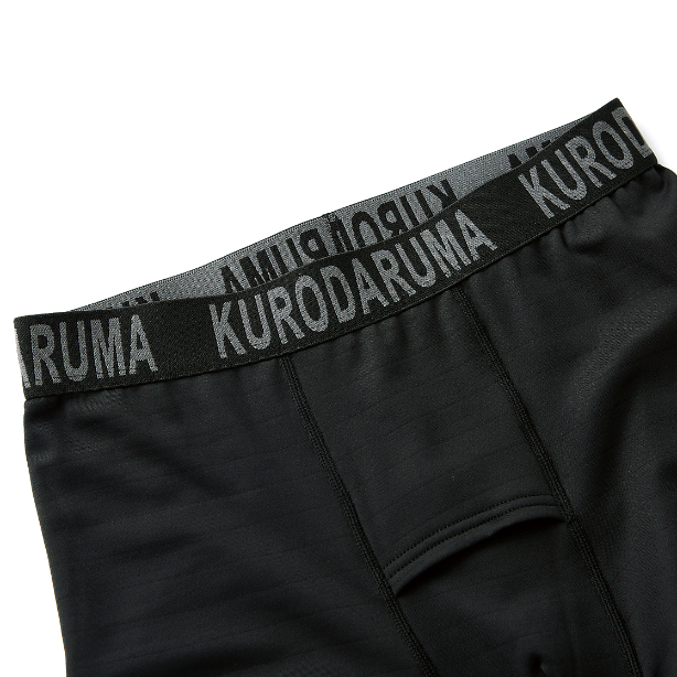 メーカー:KURODARUMA 品名&品番:KURODARUMA KD-47422 プロ仕様帯電防止コンプレッションタイツ ロゴプリント