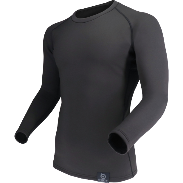メーカー:OTAFUKU 品名&品番:OTAFUKU OT-JW-254 BODY TOUGHNESS 蓄熱+厚地の最強保温コンプレッション(オプション表示用) カラー:アッシュブラック