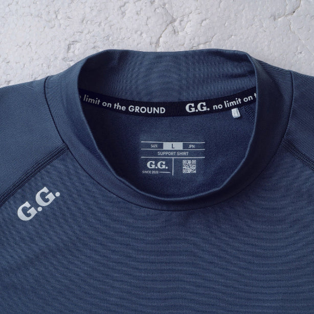 メーカー:SOWA 品名&品番:SOWA G.G. 8535-42 多機能ハイネックアンダーシャツ サイズプリント2