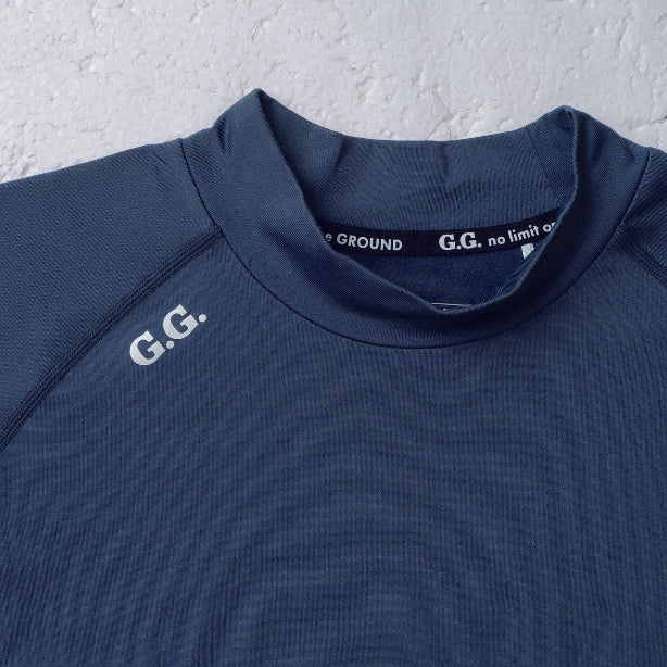 メーカー:SOWA 品名&品番:SOWA G.G. 8535-42 多機能ハイネックアンダーシャツ ロゴプリント