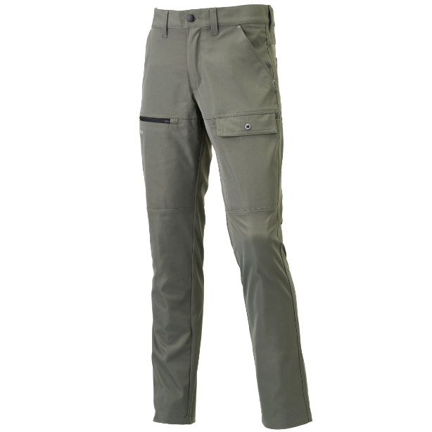 メーカー:ATACKBASE 品名&品番:ATACK BASE ATC-19071 帯電防止ストレッチカーゴ APEXWIN(オプション表示用)  カラー:カーキ