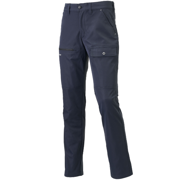 メーカー:ATACKBASE 品名&品番:ATACK BASE ATC-19071 帯電防止ストレッチカーゴ APEXWIN(オプション表示用)  カラー:ネイビー