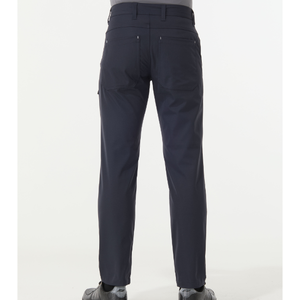 メーカー:ATACKBASE 品名&品番:ATACK BASE ATC-19071 帯電防止ストレッチカーゴ APEXWIN カラー:ネイビー(バックスタイル)