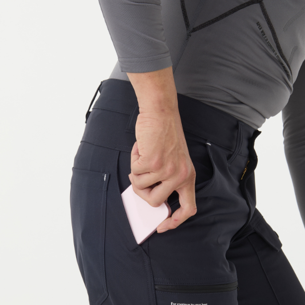 メーカー:ATACKBASE 品名&品番:ATACK BASE ATC-19071 帯電防止ストレッチカーゴ APEXWIN スマホポケット