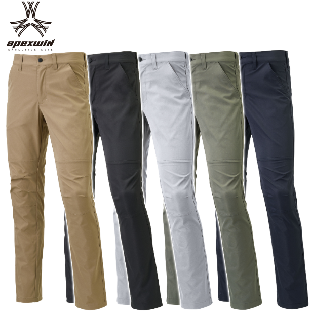 メーカー:ATACKBASE 品名&品番:ATACK BASE ATC-19082 帯電防止ストレッチパンツ APEXWIN(一覧表示用)