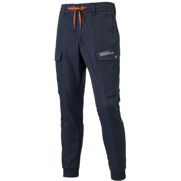 メーカー:ATACKBASE 品名&品番:ATACK BASE ATC-19171 帯電防止ストレッチジョガー APEXWIN(オプション表示用)  カラー:ネイビー