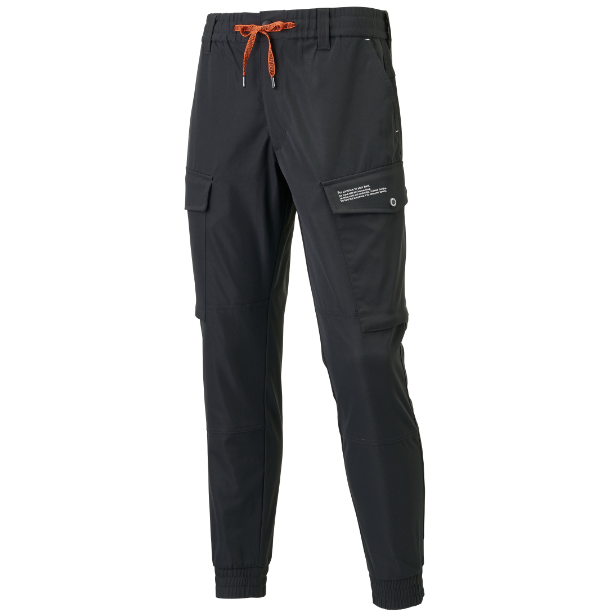 メーカー:ATACKBASE 品名&品番:ATACK BASE ATC-19171 帯電防止ストレッチジョガー APEXWIN(一覧表示用)  カラー:ブラック