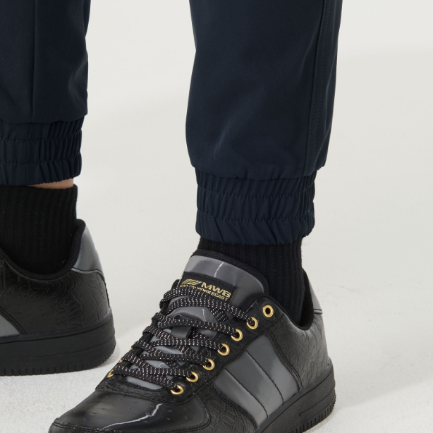 メーカー:ATACKBASE 品名&品番:ATACK BASE ATC-19171 帯電防止ストレッチジョガー APEXWIN 裾ゴム仕様