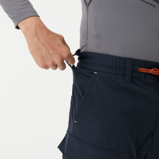 メーカー:ATACKBASE 品名&品番:ATACK BASE ATC-19171 帯電防止ストレッチジョガー APEXWIN ベルトループ