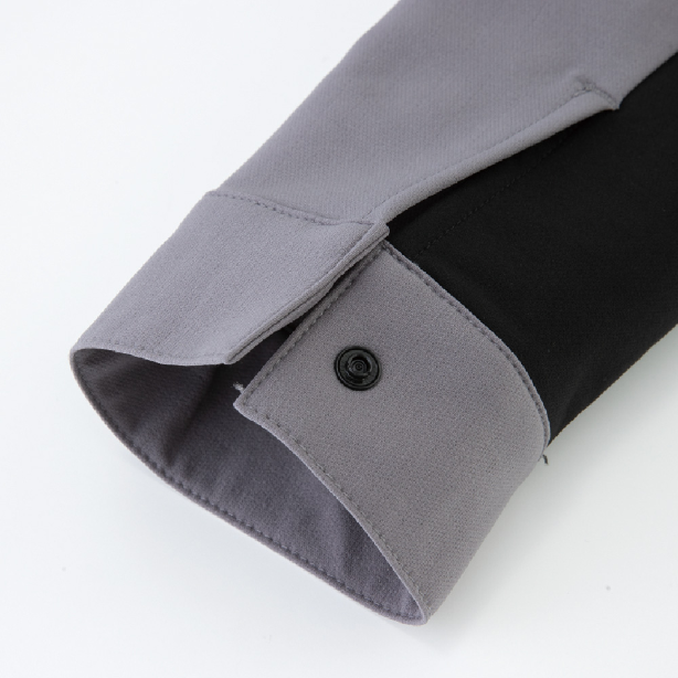 メーカー:CO_COS 品名&品番:CO-COS CC-A-7068 秋冬最強のびのびストレッチ長袖シャツ ANDARESCHIETTI【通年】 袖口隠しドットボタン