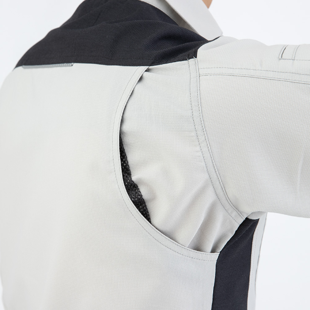 メーカー:CO_COS 品名&品番:CO-COS CC-A-9078 秋冬スマートシルエット長袖シャツ ANDARESCHIETTI【通年】 アクションプリーツ