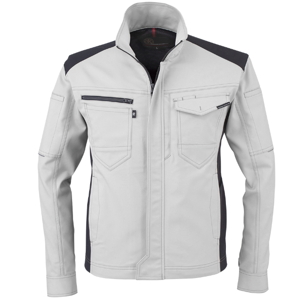 メーカー:CO_COS 品名&品番:CO-COS CC-A-9170 秋冬スマートシルエットジャケット ANDARESCHIETTI(オプション表示用)  カラー:シルバー