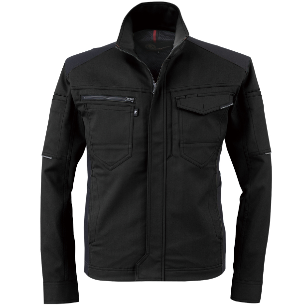 メーカー:CO_COS 品名&品番:CO-COS CC-A-9170 秋冬スマートシルエットジャケット ANDARESCHIETTI(オプション表示用)  カラー:ブラック