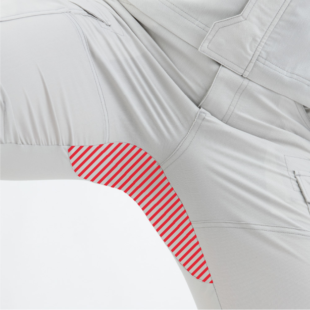 メーカー:CO_COS 品名&品番:CO-COS CC-A-9173 秋冬スマートシルエットスラックス ANDARESCHIETTI クライミングカット