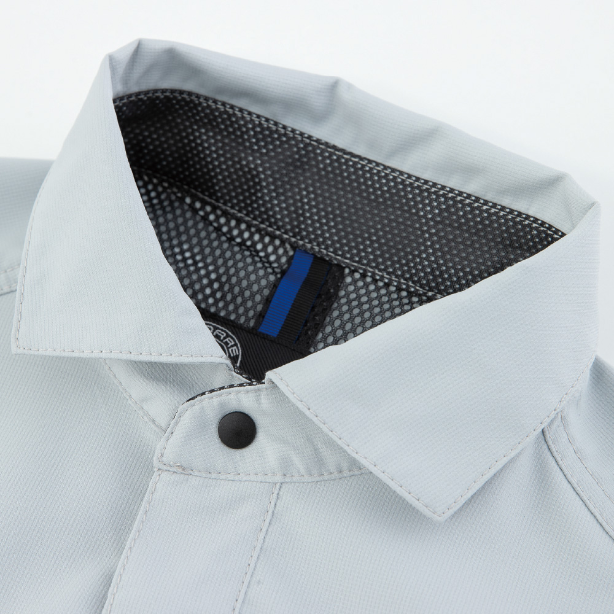 メーカー:CO_COS 品名&品番:CO-COS CC-AE-8098 秋冬SDGsサステナブル長袖シャツ【通年】 衿台DRYメッシュ