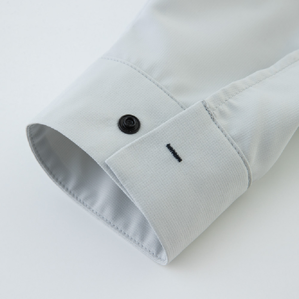 メーカー:CO_COS 品名&品番:CO-COS CC-AE-8190 秋冬SDGsサステナブル裏綿ブルゾン 袖口隠しドットボタン