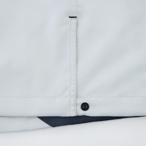 メーカー:CO_COS 品名&品番:CO-COS CC-AE-8190 秋冬SDGsサステナブル裏綿ブルゾン サイドベンツアジャスター