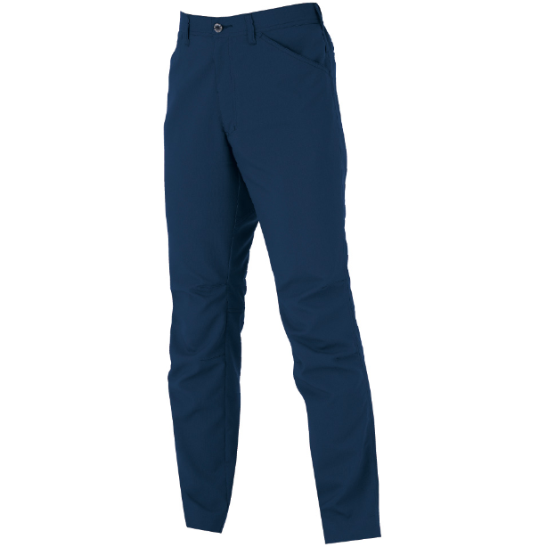 メーカー:CO_COS 品名&品番:CO-COS CC-AE-8193 秋冬SDGsサステナブル裏綿スラックス(オプション表示用)  カラー:ネイビー