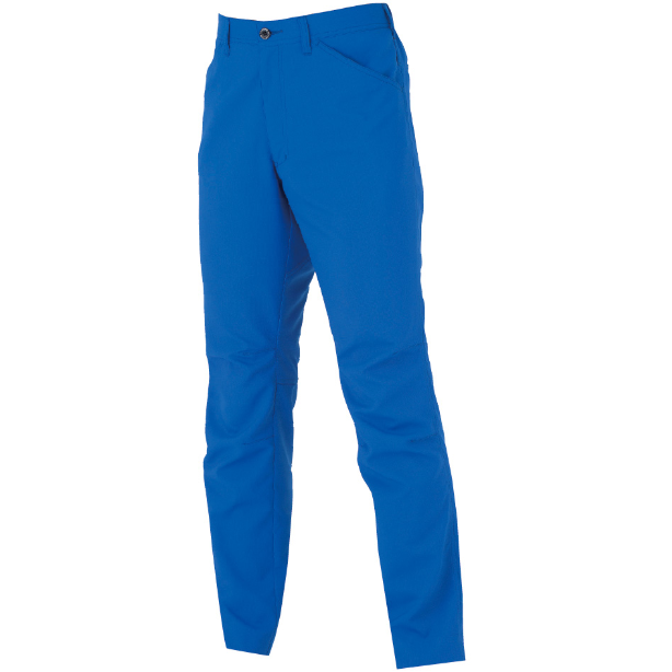 メーカー:CO_COS 品名&品番:CO-COS CC-AE-8193 秋冬SDGsサステナブル裏綿スラックス(オプション表示用)  カラー:ブルー