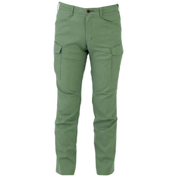 メーカー:CO_COS 品名&品番:CO-COS CC-AE-9175 秋冬スマートシルエットカーゴパンツ ANDARESCHIETTI(オプション表示用)  カラー:シダー