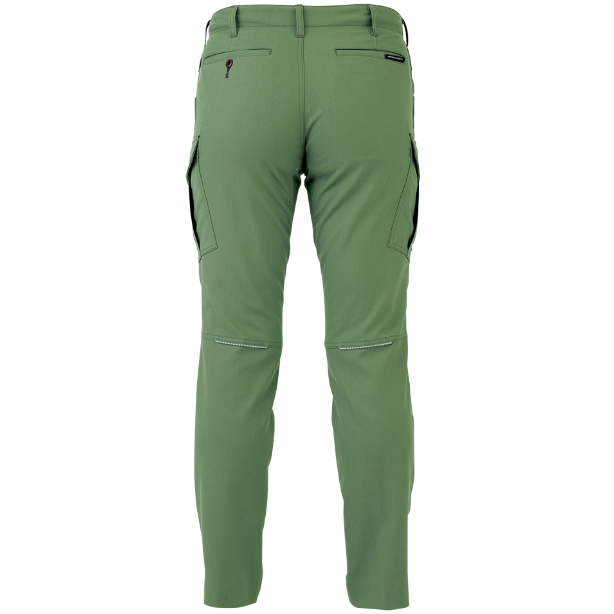 メーカー:CO_COS 品名&品番:CO-COS CC-AE-9175 秋冬スマートシルエットカーゴパンツ ANDARESCHIETTI カラー:シダー(バックスタイル)