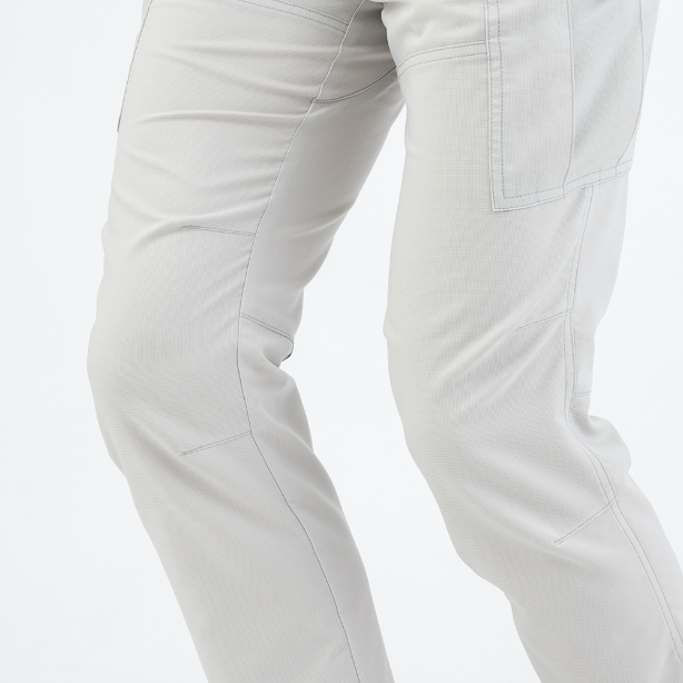 メーカー:CO_COS 品名&品番:CO-COS CC-AE-9175 秋冬スマートシルエットカーゴパンツ ANDARESCHIETTI ひざタック仕様