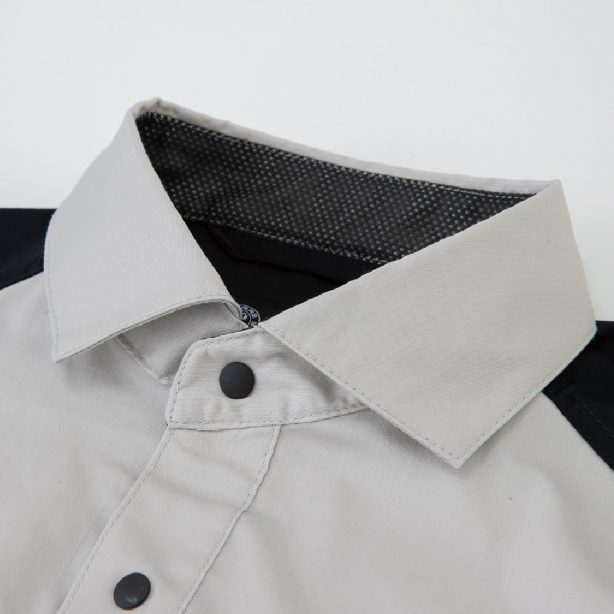 メーカー:CO_COS 品名&品番:CO-COS CC-AG-3088 秋冬ストレッチ長袖シャツ ANDARESCHIETTI×GLADIATOR【通年】 衿台メッシュ