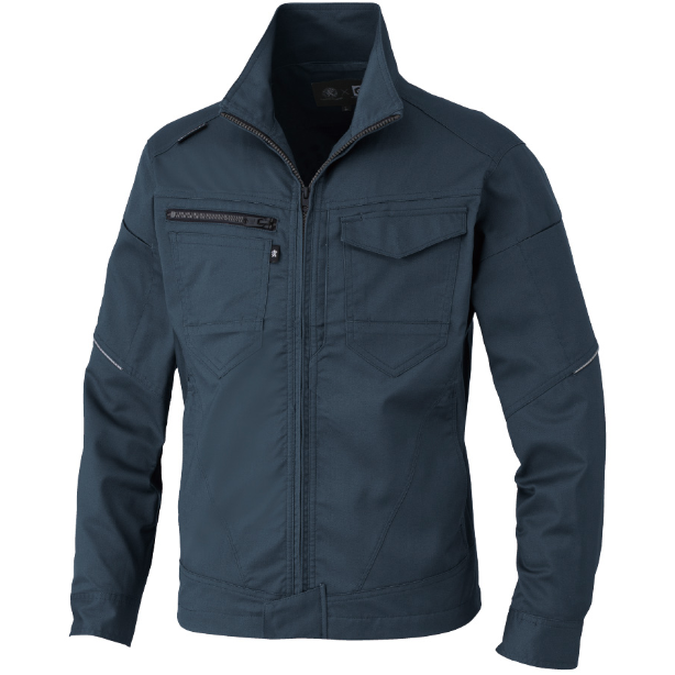 メーカー:CO_COS 品名&品番:CO-COS CC-AG-3180 秋冬ストレッチブルゾン ANDARESCHIETTI×GLADIATOR(一覧表示用)  カラー:ネイビー