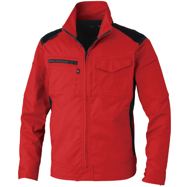 メーカー:CO_COS 品名&品番:CO-COS CC-AG-3180 秋冬ストレッチブルゾン ANDARESCHIETTI×GLADIATOR(一覧表示用)  カラー:レッド(ブラック)