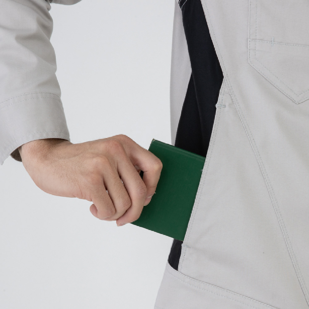 メーカー:CO_COS 品名&品番:CO-COS CC-AG-3180 秋冬ストレッチブルゾン ANDARESCHIETTI×GLADIATOR 両脇大容量ポケット