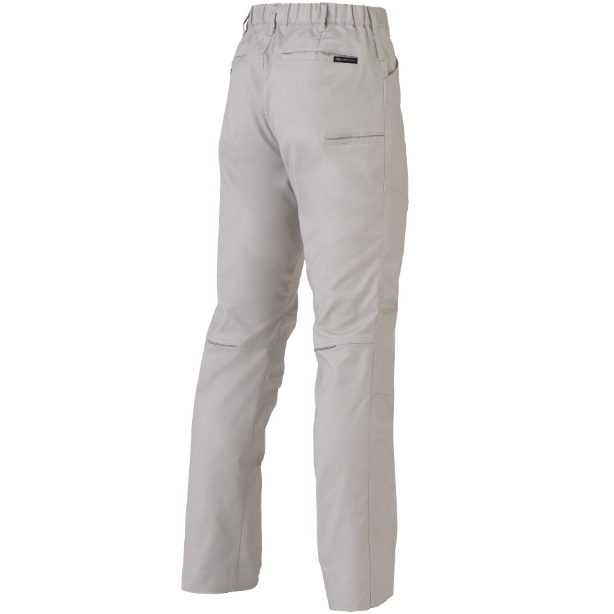 メーカー:CO_COS 品名&品番:CO-COS CC-AG-3183 秋冬ストレッチスラックス ANDARESCHIETTI×GLADIATOR カラー:シルバー(バックスタイル)